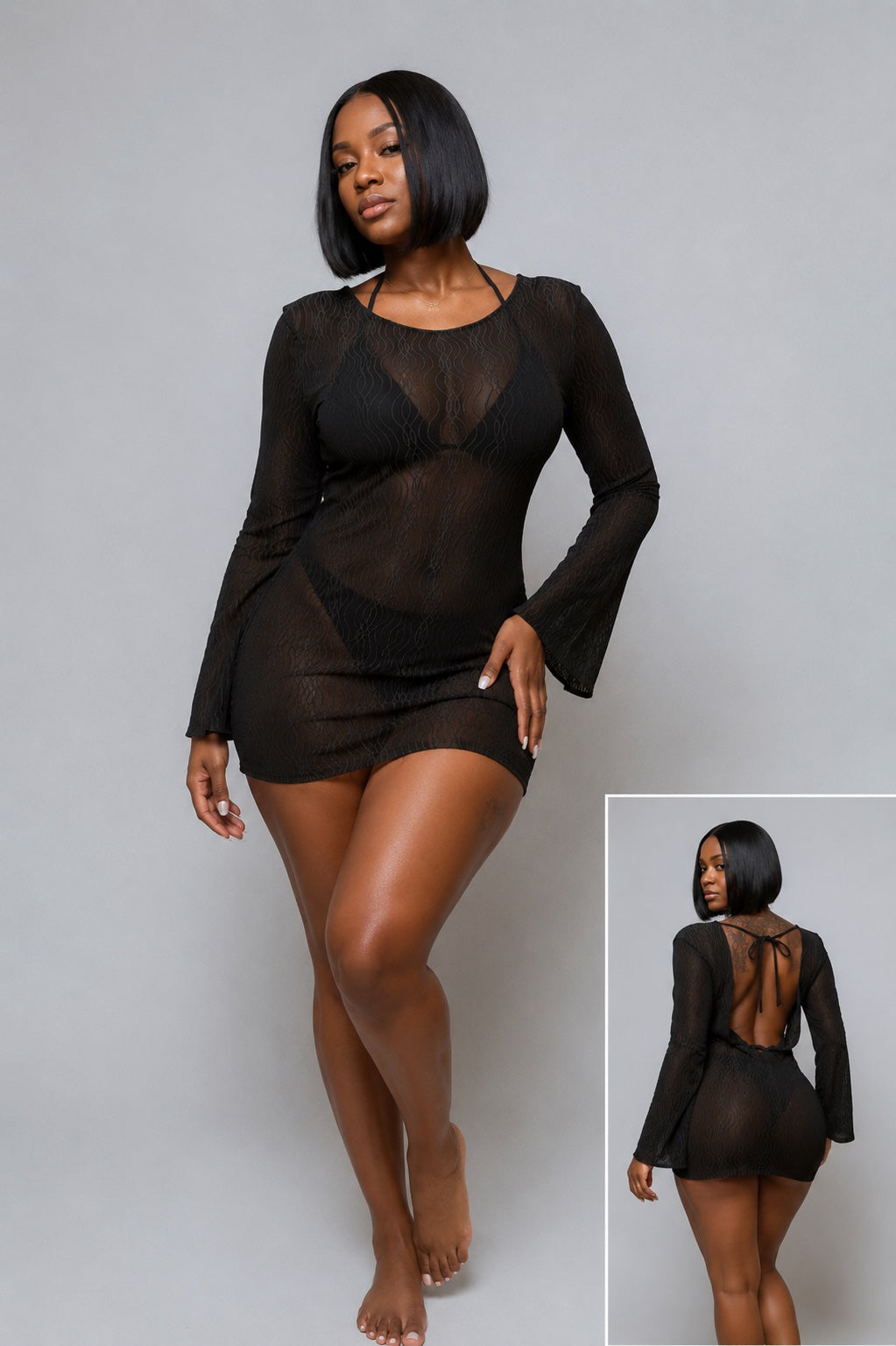 Sheer Cover Up